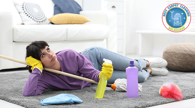 10 COMMON CARPET CLEANING MISTAKES