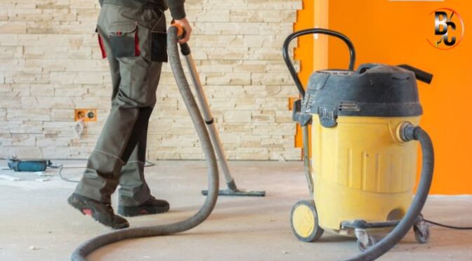 Why Professional Construction Cleaning Services Are a Game-changer