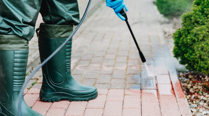 High Pressure Cleaning Service Melbourne