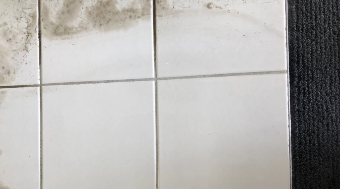 Tiles cleaning