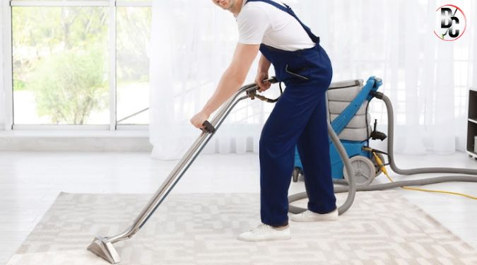 Carpet steam cleaning for tough stains 