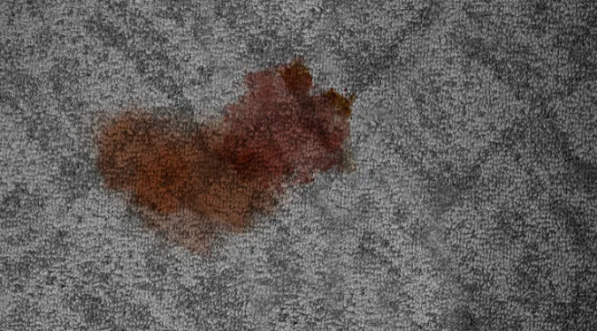 Stubborn carpet stains