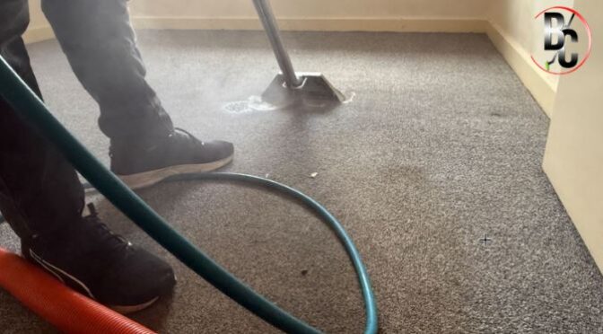 What Are the Key Steps in Removing Tough Grease Stains From Carpets?