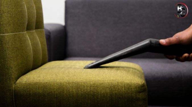 Deep cleaning for fabric furniture 