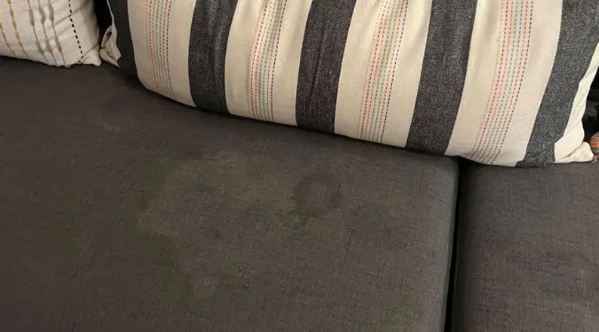 Dirty sofa need Upholstery cleaning