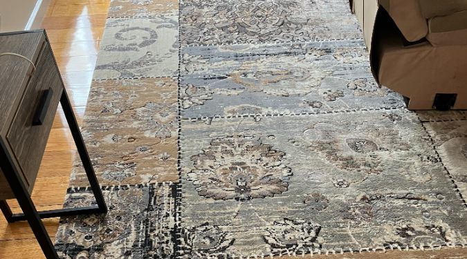 Long-lasting rugs with professional cleaning