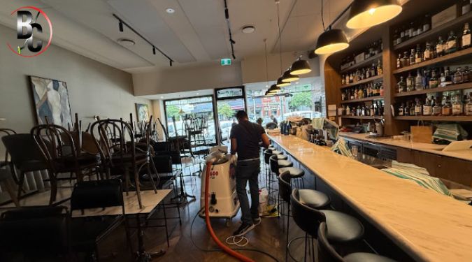 Affordable business cleaning services 