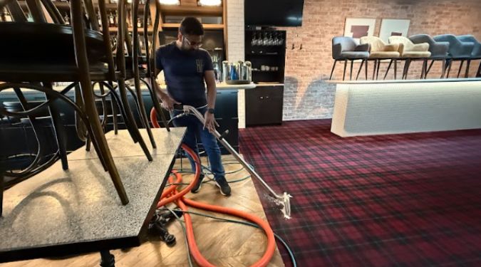 Affordable steam cleaning for offices 