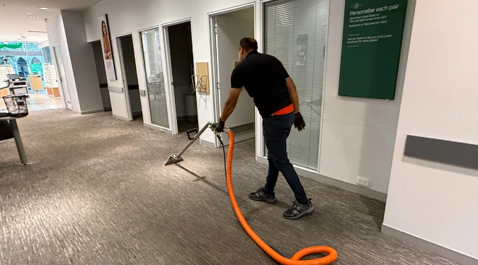 Cleaner carpet steam cleaning floor