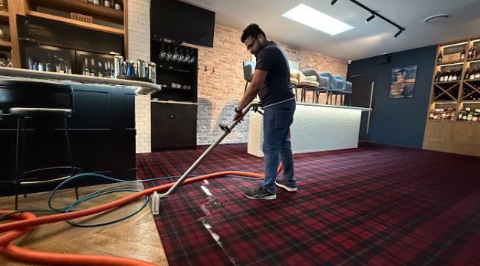 Melbourne’s top commercial carpet cleaners 