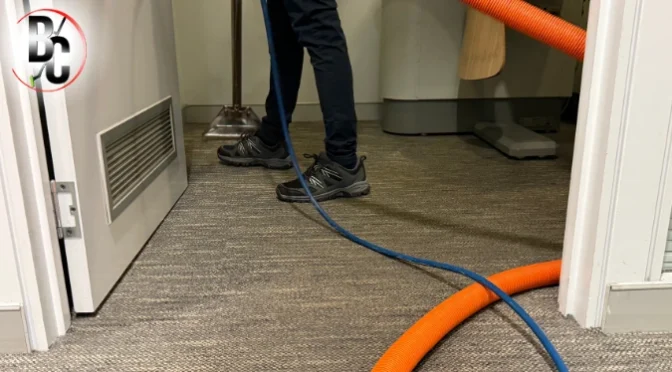 Professional carpet steam cleaning service