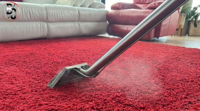 How Does Steam Cleaning Enhance the Professional Look of Commercial Carpets?