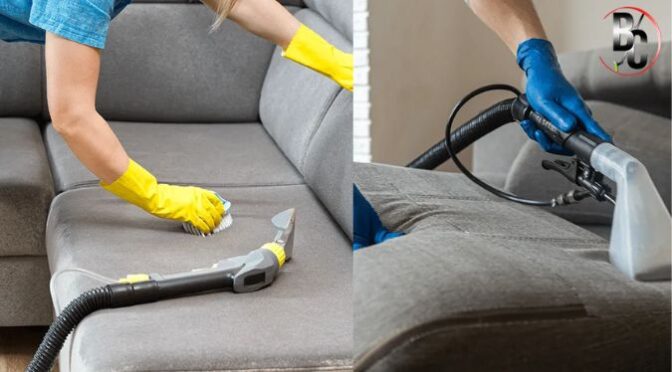 Why Is Couch Steam Cleaning More Effective? The Science Behind