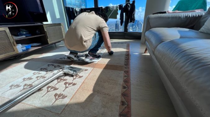 carpet cleaning schedule 