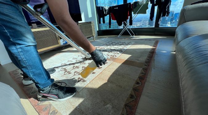 professional cleaning