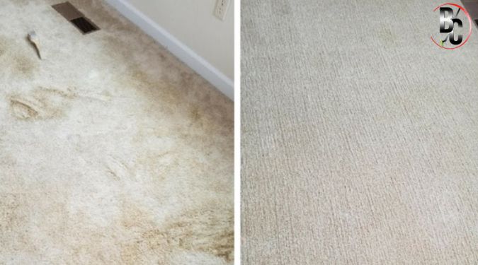 over-wetting carpet issue