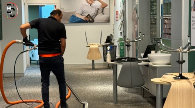 commercial carpet upkeep 