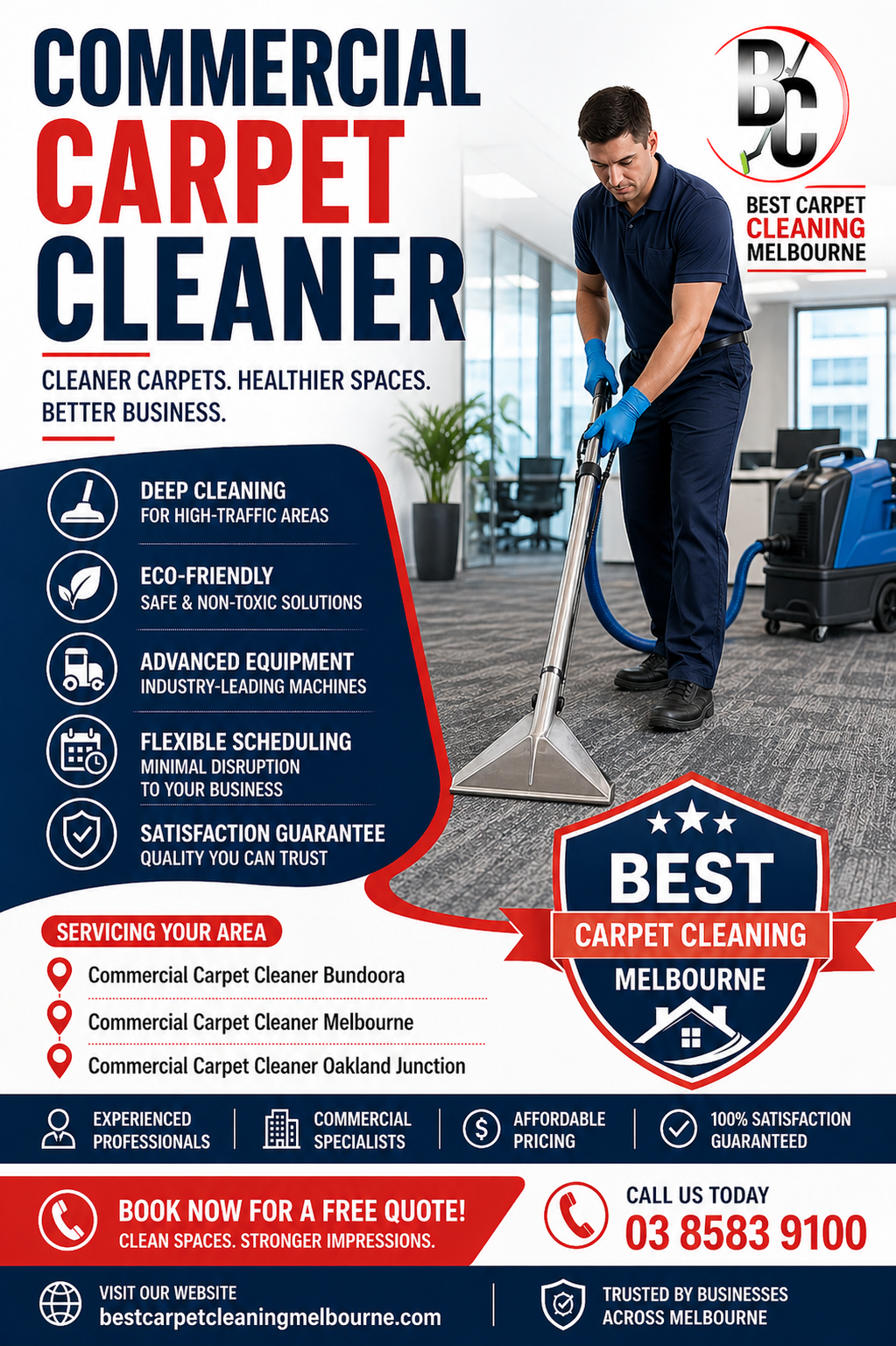 Commercial Carpet Cleaner