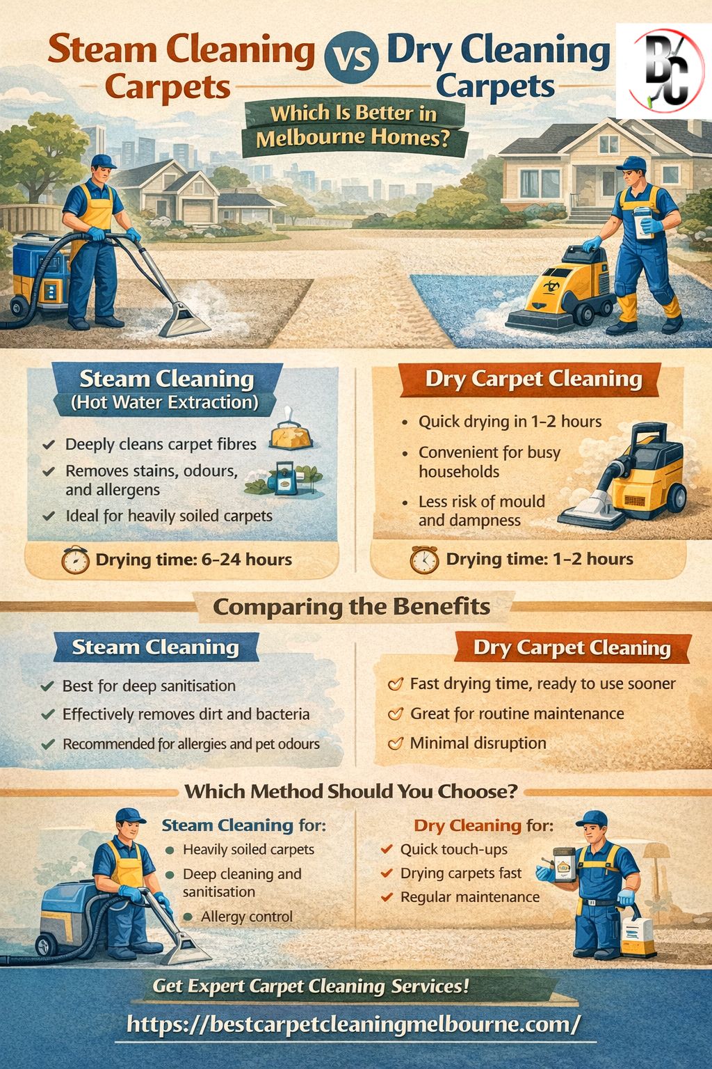 Commercial Carpet Steam Cleaning Coolaroo