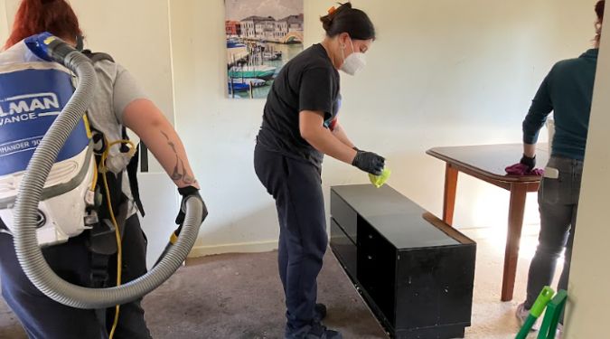 commercial cleaning schedule 