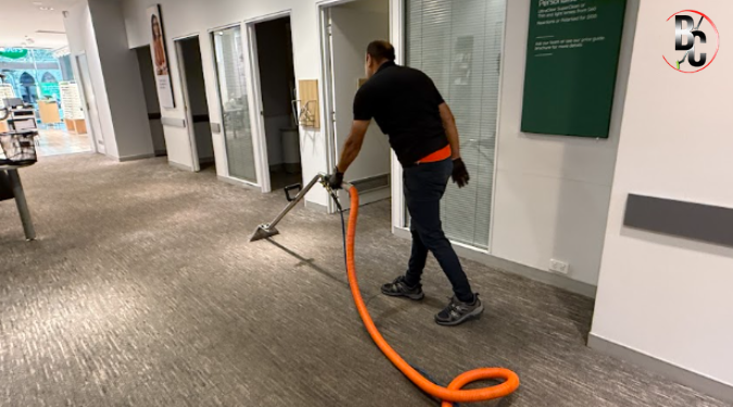 communal carpet cleaning