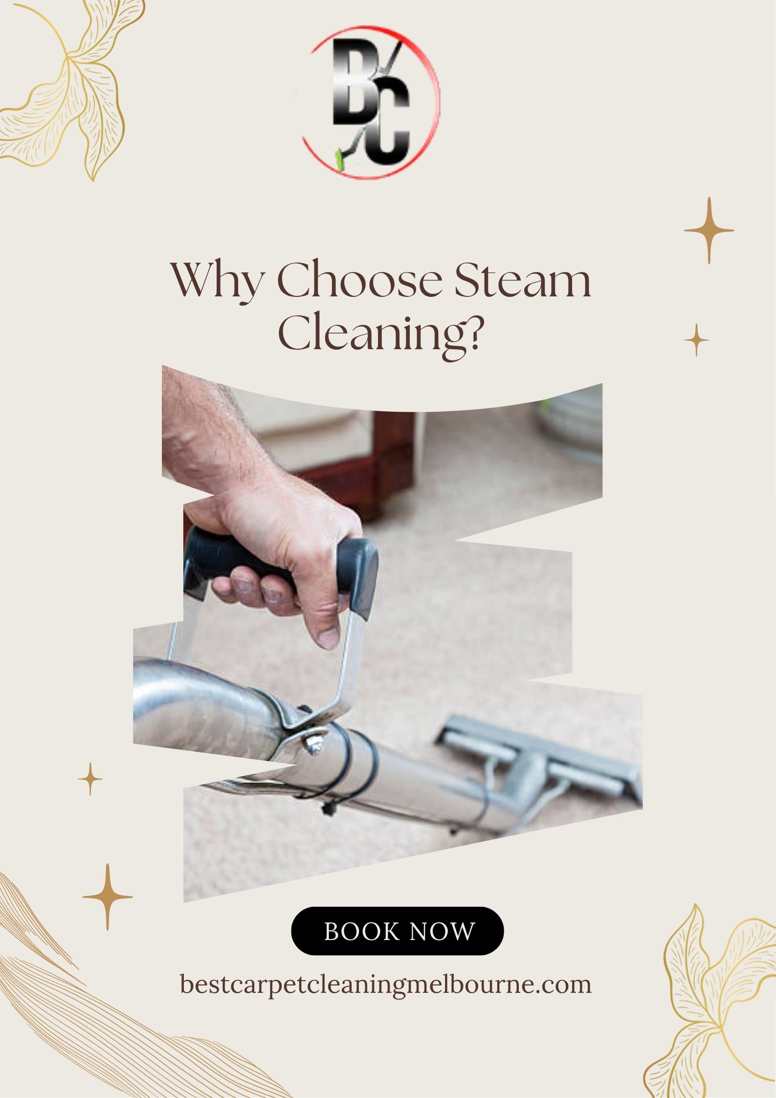 carpet steam cleaning service