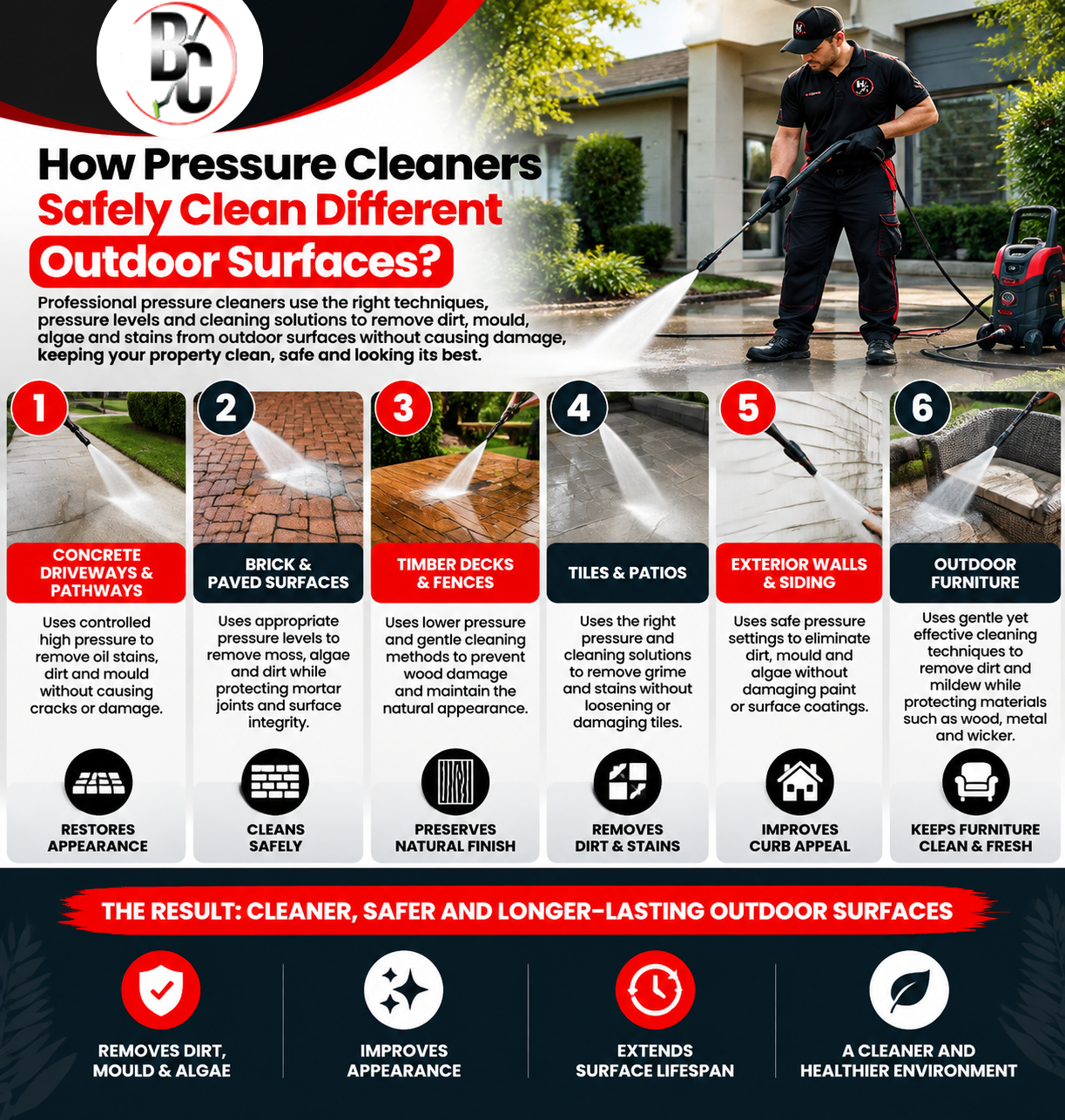 Pressure Cleaners